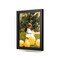 Modern Black 47x31 Picture Frame - Galley Wall Decor Poster & Art Frame